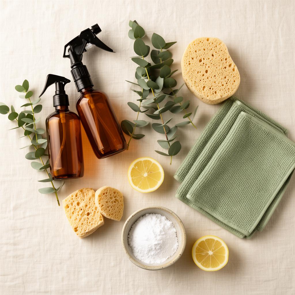 Eco cleaning supplies